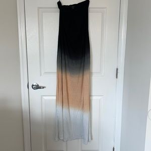 Raviya Long Cover Up w/ side slits